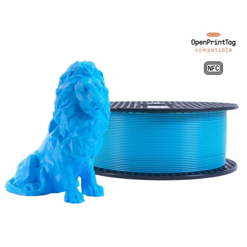 Prusament PLA 1.75 Azure Blue 1kg (NFC)