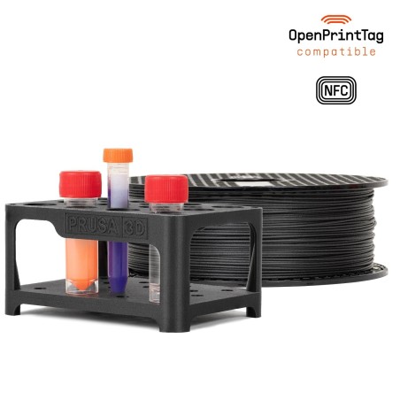 Prusament PP Carbon Fiber Black 650g (NFC)