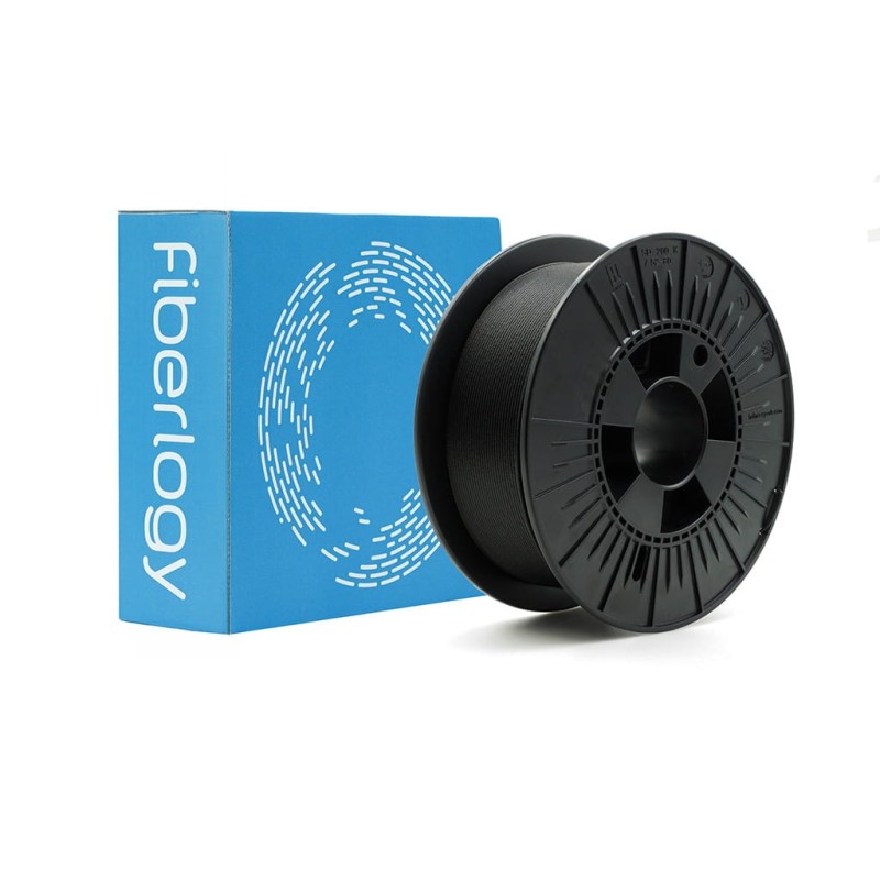 Nylon PA12 + CF15 - 1 Kg 1.75mm Black