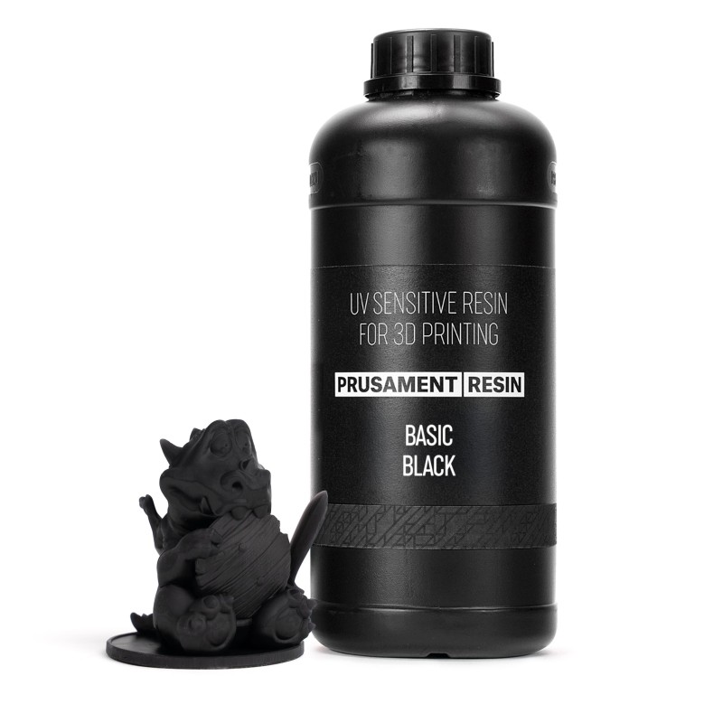 Prusament Resin Basic Black  1kg