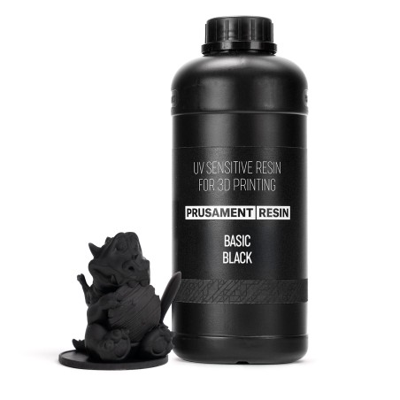 Prusament Resin Basic Black  1kg