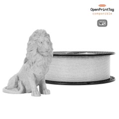 Prusament PLA 1.75 Marble Grey 1kg (NFC)