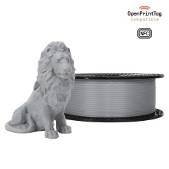 Prusament PLA 1.75 Gravity Grey 1kg (NFC)