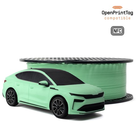 Prusament PETG 1.75 Electric Green 1kg (NFC)