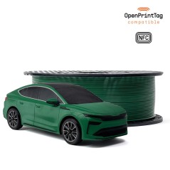 Prusament PETG 1.75 Emerald Green 1kg (NFC)