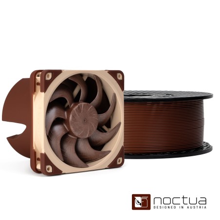Prusament PLA 1.75 Noctua Brown  1kg (NFC)