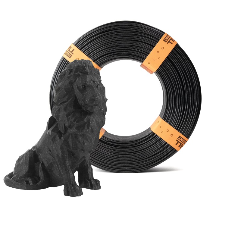 Prusament PLA 900g  1.75 Prusa Galaxy Black Refill (Compatibile NFC)