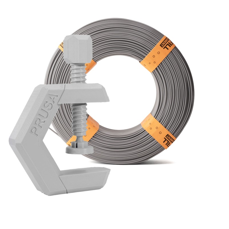 Prusament PETG 900g  1.75 Prusa Urban Grey Refill (Compatibile NFC)