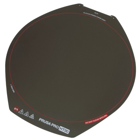 HT90 Piastra in acciaio verniciata a polvere PA Nylon