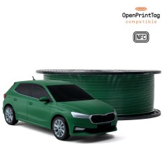 Prusament PLA 1.75 Emerald Green 1kg (NFC)