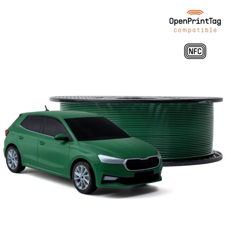 Prusament PLA 1.75 Emerald Green 1kg (NFC)