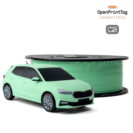Prusament PLA 1.75 Electric Green 1kg (NFC)