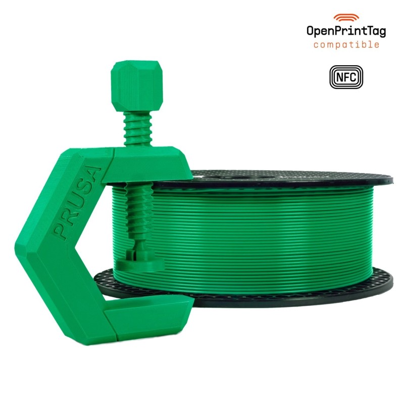 Prusament PETG 1.75 1 kg Jungle Green (NFC)