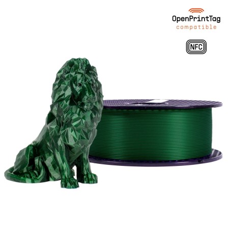 Prusament PLA 1.75 1 kg Galaxy Green (NFC)