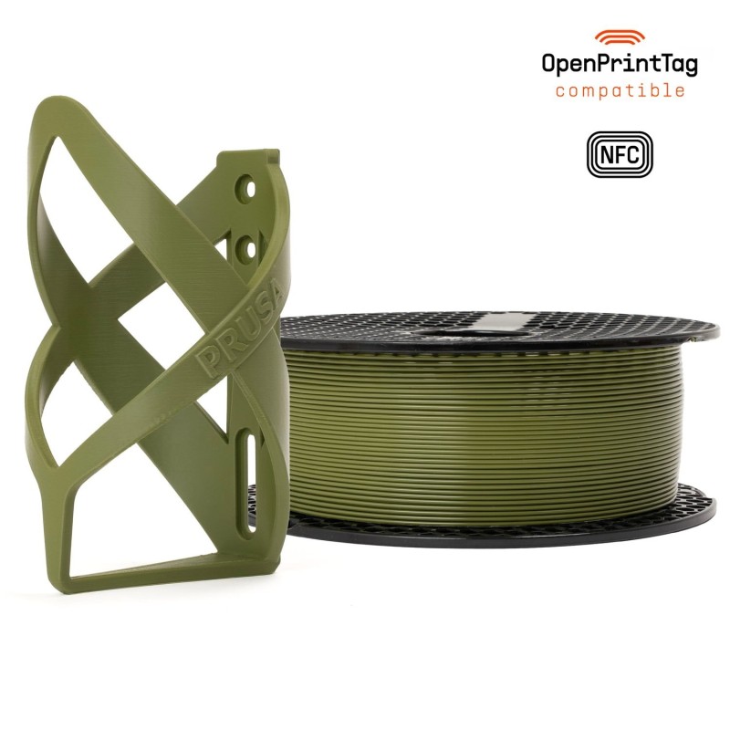 ASA Prusament 1.75mm 800 g Olive Green