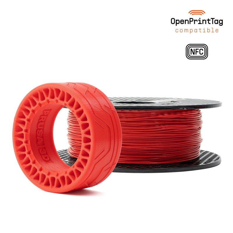 Prusament TPU 95A Lipstick Red 500g  1.75mm (NFC)