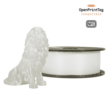 Prusament PLA 1kg 1.75 Pearl White (Blend) NFC
