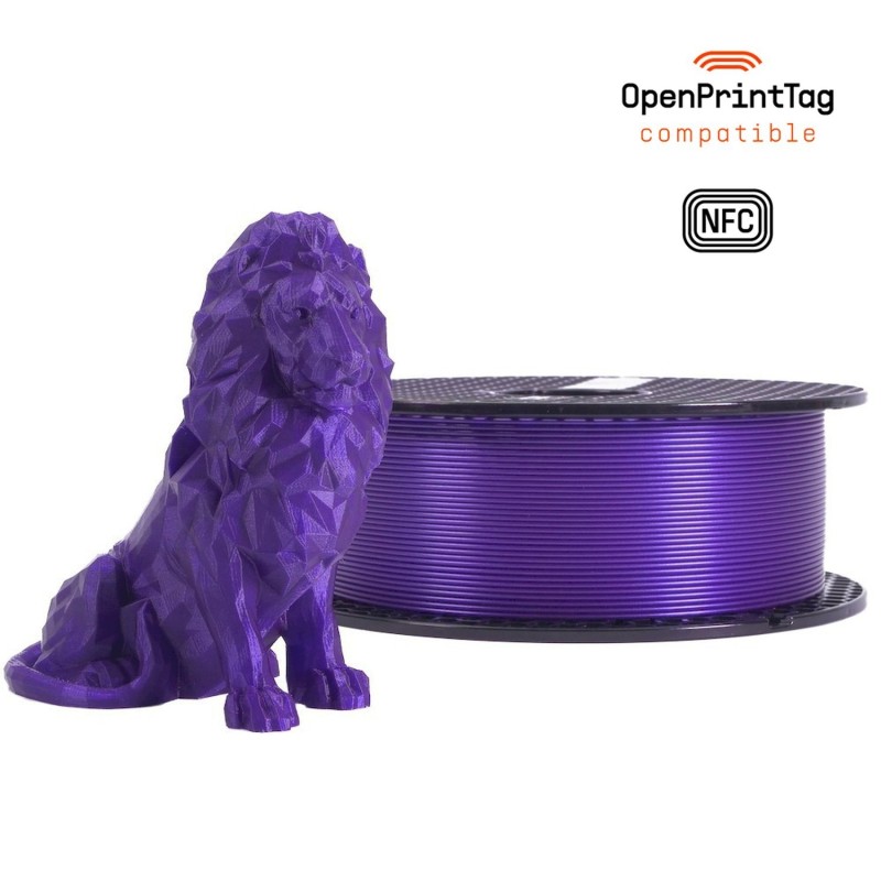 Prusament PLA 1.75 1 kg Galaxy Purple NFC