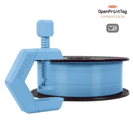 Prusament PETG 1.75 1 kg Chalky Blue NFC
