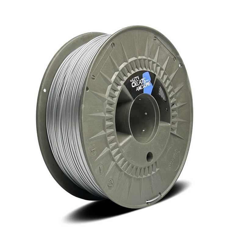 PLA Extrafill  1.75 1 kg Rapunzel-Silver
