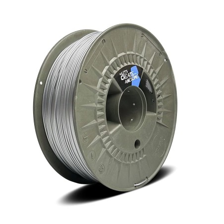 PLA Extrafill  1.75 1 kg Rapunzel-Silver