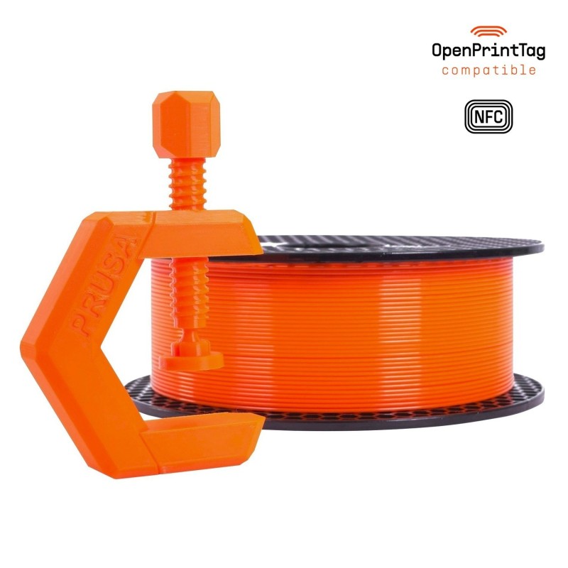Prusament PETG 1kg 1.75 Prusa Orange NFC
