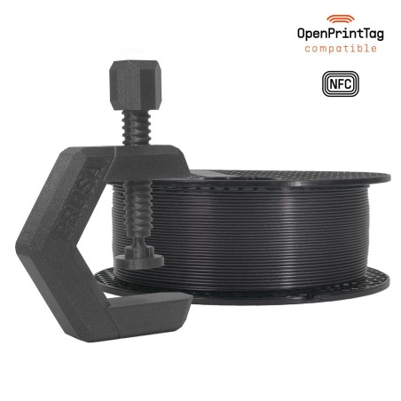 Prusament PETG 1kg 1.75 Galaxy Black NFC