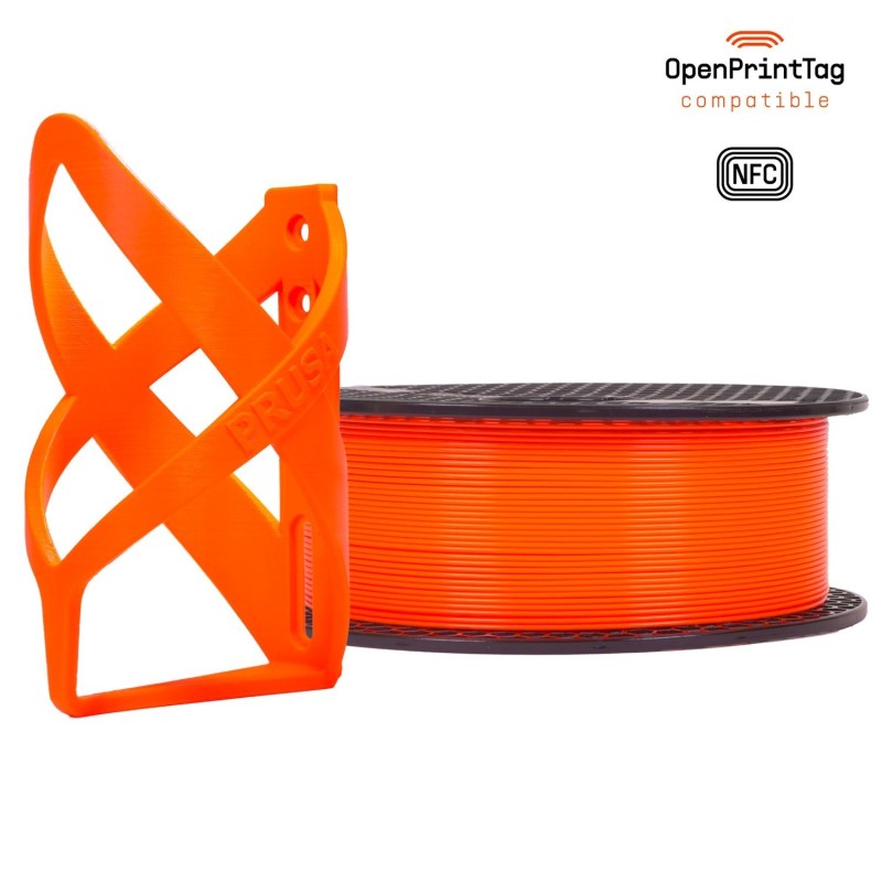 ASA Prusament 1.75mm 0.800 kg Prusa Orange (NFC)