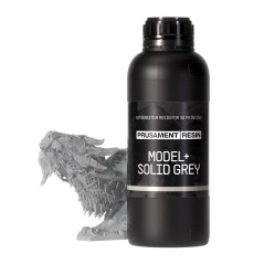 Prusament Resin Model+ Solid Grey (grigio argento)1kg