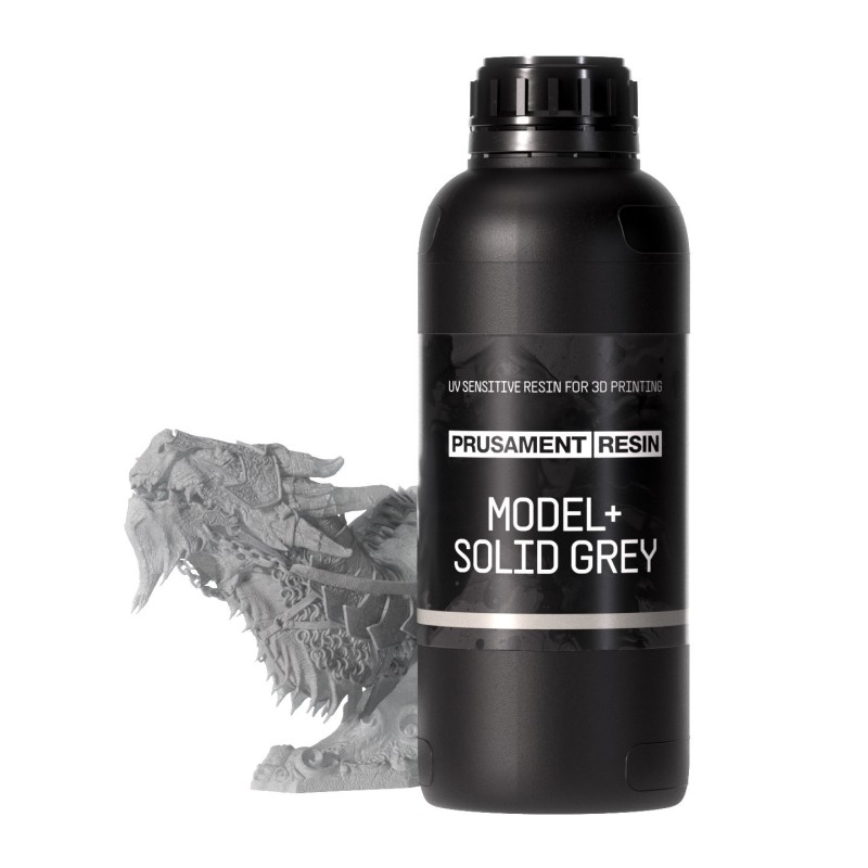 Prusament Resin Model+ Solid Grey (grigio argento)1kg