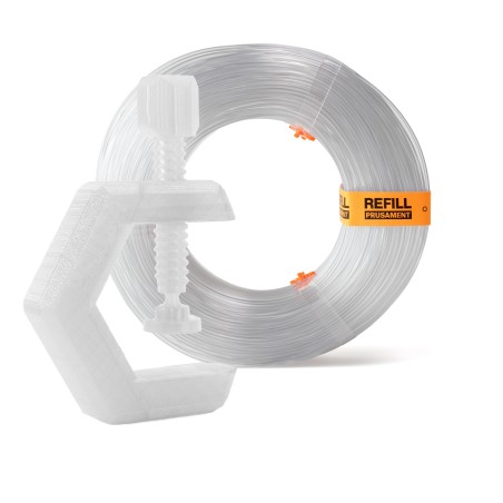 Prusament PETG 900g 1.75 Prusa Clear  Refill (compatibile NFC )