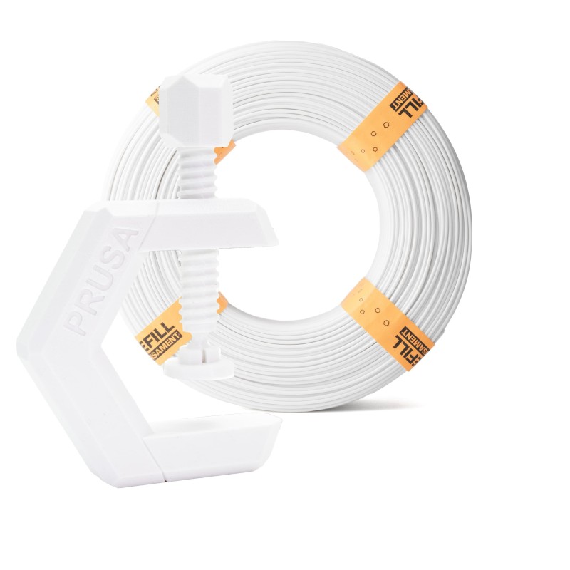 Prusament PETG 900g 1.75 Prusa Signal White Refill (compatibile NFC )