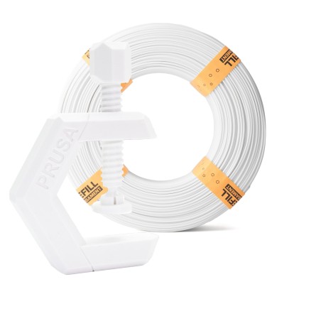 Prusament PETG 900g 1.75 Prusa Signal White Refill (compatibile NFC )