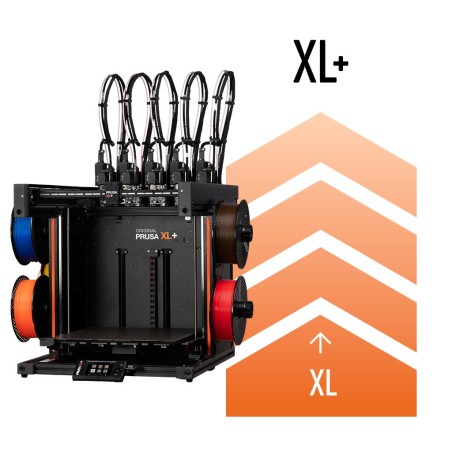 Prusa XL to Prusa XL+ Upgrade - 5 Tool Head