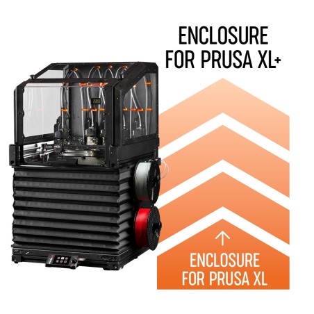 Upgrade Prusa XL Enclosure to Prusa XL+ Enclosure