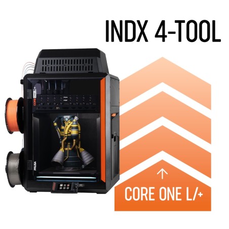 INDX Conversion 4 tool per Core One L+