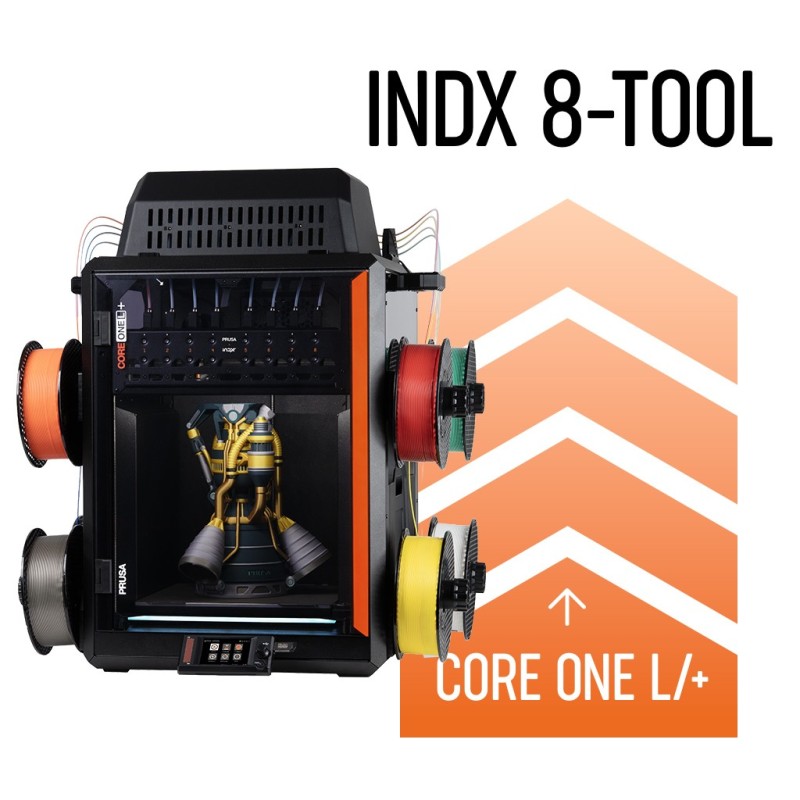 INDX Conversion 8 tool per Core One L+