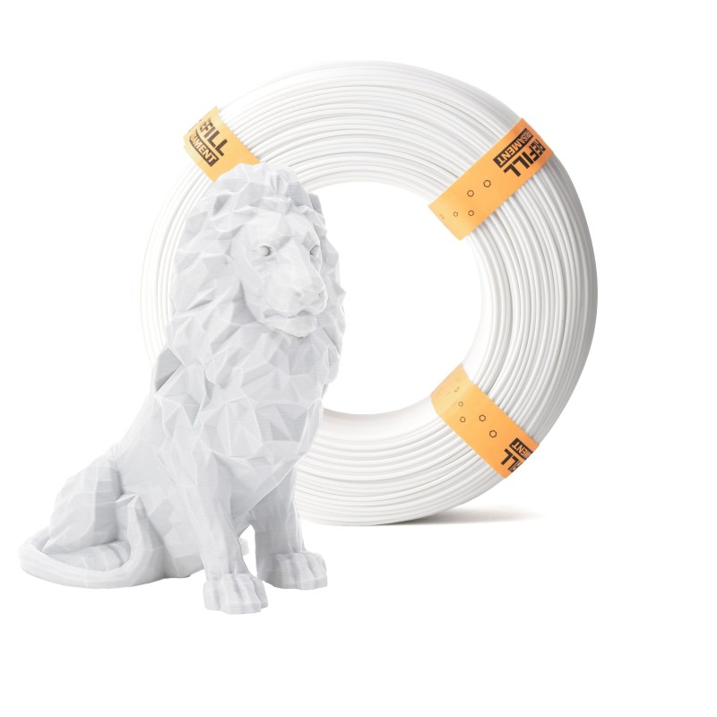 Prusament PLA 1kg 1.75 Prusa Pristine White Refill