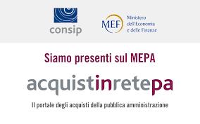 Siamo presenti su MEPA!